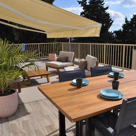 Sunset Huus Apartment Starigrad Paklenica Ngoại thất bức ảnh