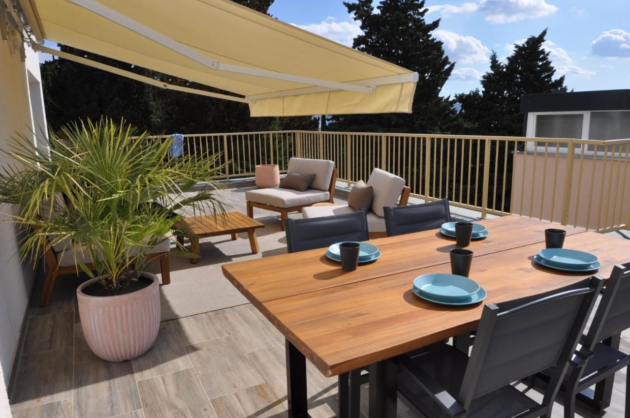 Sunset Huus Apartment Starigrad Paklenica Ngoại thất bức ảnh