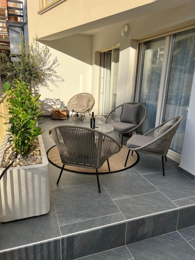 Sunset Huus Apartment Starigrad Paklenica Ngoại thất bức ảnh